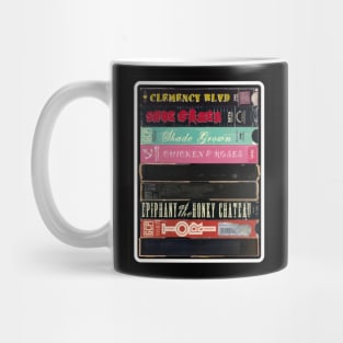 GCP VHS Tape Stack Mug